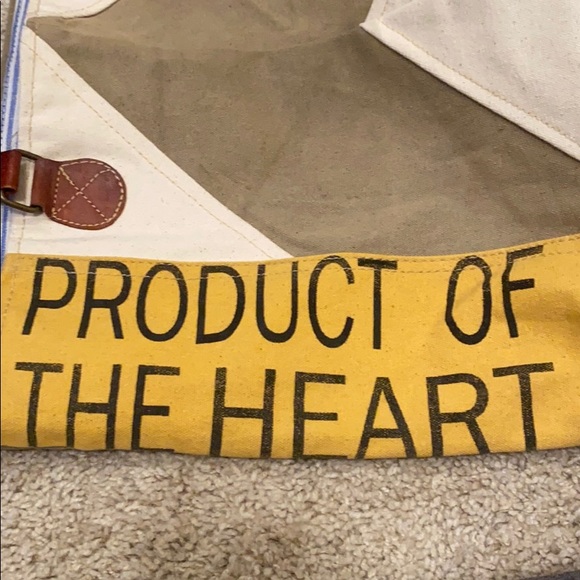 🆕K&K Canvas+Leather Handle Large Tote Bag♥️ - Picture 7 of 12